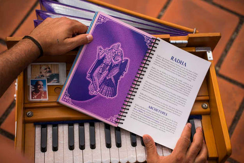 Mantra Songbook - Printed image 2
