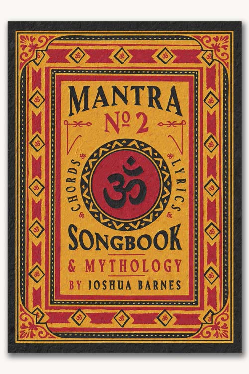 Mantra Songbook — contents page