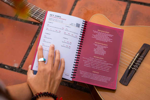 Mantra Songbook - Printed image 1
